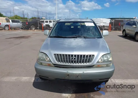 2000 Lexus Rx 300 from USA, damaged, VIN JT6GF10U8Y0069673